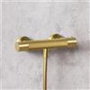 Fortis Brera Grip termostatico per 1 uscita, esterno, 7G511THBG, Brera Grip oro spazzolato [Rubinetteria Bagno > Rubinetteria Doccia]