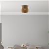 HELL LAYER lampada a soffitto ondulata, 70588/1-20, LAYER [Lampade per Interni > Lampade a Soffitto]