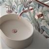 Mariner Logica Shine rubinetto lavabo a parete proiezione 212 mm, per corpo incasso move, LOS1000-RG+BOT0058-RG, Logica Shine oro rosa [Rubinetteria Bagno > Rubinetteria Lavabo]