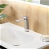 Fortis Zola Medium rubinetto lavabo, V220501PC, Zola cromo [Rubinetteria Bagno > Rubinetteria Lavabo]