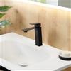 Fortis Zola Medium rubinetto lavabo, V220501MB, Zola nero opaco [Rubinetteria Bagno > Rubinetteria Lavabo]