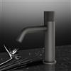 Mariner Logica Shine rubinetto lavabo, LOS0053-GR, Logica Shine grafite opaco [Rubinetteria Bagno > Rubinetteria Lavabo]