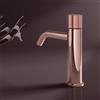 Mariner Logica Shine rubinetto lavabo, LOS0053-RG, Logica Shine oro rosa [Rubinetteria Bagno > Rubinetteria Lavabo]