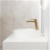 Fortis Mosa Medium rubinetto lavabo, 0920501BG, Mosa oro spazzolato [Rubinetteria Bagno > Rubinetteria Lavabo]