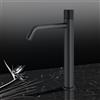 Mariner Logica Shine rubinetto lavabo con corpo del rubinetto rialzato, LOS0052-NO, Logica Shine nero opaco [Rubinetteria Bagno > Rubinetteria Lavabo]