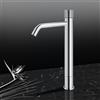 Mariner Logica Shine rubinetto lavabo XL con corpo del rubinetto rialzato, LOS0052XL-CR, Logica Shine cromo [Rubinetteria Bagno > Rubinetteria Lavabo]