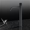 Mariner Logica Shine rubinetto lavabo XL con corpo del rubinetto rialzato, LOS0052XL-NO, Logica Shine nero opaco [Rubinetteria Bagno > Rubinetteria Lavabo]