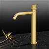 Mariner Logica Shine rubinetto lavabo con corpo del rubinetto rialzato, LOS0052-OB, Logica Shine oro spazzolato [Rubinetteria Bagno > Rubinetteria Lavabo]