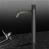Mariner Logica Shine rubinetto lavabo XL con corpo del rubinetto rialzato, LOS0052XL-GM, Logica Shine antracite spazzolato [Rubinetteria Bagno > Rubinetteria Lavabo]