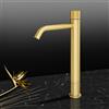 Mariner Logica Shine rubinetto lavabo XL con corpo del rubinetto rialzato, LOS0052XL-OB, Logica Shine oro spazzolato [Rubinetteria Bagno > Rubinetteria Lavabo]