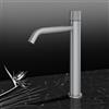 Mariner Logica Shine rubinetto lavabo con corpo del rubinetto rialzato, LOS0052-CS, Logica Shine cromo spazzolato [Rubinetteria Bagno > Rubinetteria Lavabo]