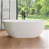 rivea Malie vasca da bagno freestanding L: 180 La: 81 A: 60 cm, con superficie facile da pulire, BR0573WH, Malie bianco [Vasche da Bagno > Vasche da Bagno Freestanding]