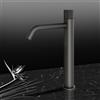 Mariner Logica Shine rubinetto lavabo con corpo del rubinetto rialzato, LOS0052-GR, Logica Shine grafite opaco [Rubinetteria Bagno > Rubinetteria Lavabo]