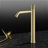 Mariner Logica Shine rubinetto lavabo XL con corpo del rubinetto rialzato, LOS0052XL-OR, Logica Shine oro [Rubinetteria Bagno > Rubinetteria Lavabo]
