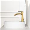 Fortis Fiera Medium rubinetto lavabo, 8921100BG, Fiera oro spazzolato [Rubinetteria Bagno > Rubinetteria Lavabo]