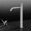 Mariner Logica Shine rubinetto lavabo XL con corpo del rubinetto rialzato, LOS0052XL-CS, Logica Shine cromo spazzolato [Rubinetteria Bagno > Rubinetteria Lavabo]
