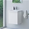 evineo ineo4 mobile La: 48 cm, 1 anta sinistra, con maniglia, per Villeroy & Boch Subway 3.0 lavabi per le mani,, BE0806WM, ineo4 [Mobili da Bagno > Mobili Lavabo]