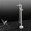 Mariner Logica Shine rubinetto vasca autoportante, per corpo incasso, LOS0091-BO, Logica Shine bianco opaco [Rubinetteria Bagno > Rubinetteria Vasca]