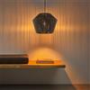 HELL ROPE lampada a sospensione trapezio arrotondato, 20567/1-06, ROPE [Lampade per Interni > Lampade a Sospensione]