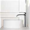 Fortis Fiera Extra Large rubinetto lavabo con corpo del rubinetto rialzato, 89211002PC, Fiera cromo [Rubinetteria Bagno > Rubinetteria Lavabo]