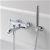 Fortis Fiera termostatico vasca per 2 uscite, esterno, 89111THPC, Fiera cromo [Rubinetteria Bagno > Rubinetteria Vasca]
