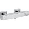 Herzbach LIVING rubinetto doccia esterno con termostatico, 36.131100.1.01, LIVING cromo [Rubinetteria Bagno > Rubinetteria Doccia]