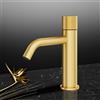 Mariner Logica Shine rubinetto lavabo, LOS0053-OB+WLS4201-OB, Logica Shine oro spazzolato [Rubinetteria Bagno > Rubinetteria Lavabo]