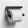 Keuco REVA porta rotolo, 12862370000, REVA nero opaco [Accessori Bagno > Porta Rotolo]