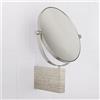 Blomus LAMURA specchio cosmetico, ingrandimento 5x, 66338, LAMURA [Specchi Cosmetici > Specchi Cosmetici]