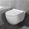 Geberit Acanto WC sospeso con TurboFlush, 502774008, Acanto bianco [WC > WC Sospesi]