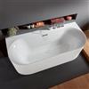 Villeroy & Boch Loop & Friends vasca da bagno a parete, con pannello laterale, UBA170LOF9CS00V-01, Loop & Friends bianco [Vasche da Bagno > Vasche da Bagno a Parete]