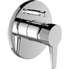 LAUFEN PURE rubinetto vasca da incasso, miscelatore monocomando, HF901779100000, PURE cromo [Rubinetteria Bagno > Rubinetteria Vasca]