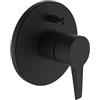 LAUFEN PURE rubinetto vasca da incasso, miscelatore monocomando, HF901779428000, PURE nero opaco [Rubinetteria Bagno > Rubinetteria Vasca]