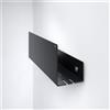 Keuco Universal mensola doccia, 24952370000, Universal nero opaco [Accessori Bagno > Mensole Doccia]