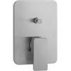 Herzbach CEO iX-finish rubinetto vasca da incasso, miscelatore monocomando, 36.220305.1.14, CEO iX-finish acciaio inox spazzolato [Rubinetteria Bagno > Rubinetteria Vasca]