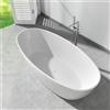 evineo ineo4 pro vasca da bagno freestanding L: 170 La: 80 cm, BE4018WH, ineo4 bianco [Vasche da Bagno > Vasche da Bagno Freestanding]
