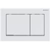 Geberit Omega20 placca di azionamento Square, 115080JT1, Square Omega20 [Placche di Scarico > Placche di Scarico per WC]