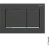Geberit Omega20 placca di azionamento Square, 115080141, Square Omega20 [Placche di Scarico > Placche di Scarico per WC]