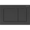 Geberit Omega20 placca di azionamento Square, 115080161, Square Omega20 [Placche di Scarico > Placche di Scarico per WC]