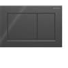 Geberit Omega20 placca di azionamento Square, 115080DW1, Square Omega20 [Placche di Scarico > Placche di Scarico per WC]