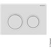 Geberit Omega20 placca di azionamento Round, 115085011, Round Omega20 [Placche di Scarico > Placche di Scarico per WC]