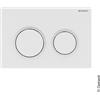 Geberit Omega20 placca di azionamento Round, 115085111, Round Omega20 [Placche di Scarico > Placche di Scarico per WC]
