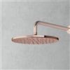 Mariner soffione doccia acciaio inox rotondo Ø 305 mm, WLS3190-RG, Arya; Kobra; Logica; Otto; Quadra; Tao; Uno oro rosa [Rubinetteria Bagno > Soffioni Doccia]