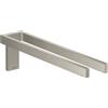 AXOR Universal Rectangular asta portasciugamani, 42622800, Universal Rectangular acciaio inox spazzolato [Accessori Bagno > Portasciugamani]