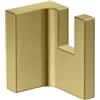 AXOR Universal Rectangular gancio portasciugamani, 42611250, Universal Rectangular oro spazzolato [Accessori Bagno > Portasciugamani]