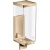 AXOR Universal Rectangular dispenser per sapone, 42610300, Universal Rectangular [Accessori Bagno > Portasapone]