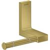 AXOR Universal Rectangular porta rotolo, 42656250, Universal Rectangular oro spazzolato [Accessori Bagno > Porta Rotolo]