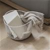 Blomus MODO porta oggetti, 66431, MODO bianco opaco [Accessori Bagno > Porta Oggetti]