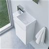 Villeroy & Boch Avento lavamani, evineo ineo4 mobile per lavabo, La: 36 cm; 1 sportello con apertura a sinistra e maniglia,, 43003R01+BE0800WM, Avento [Mobili da Bagno > Mobile con Lavamani]