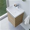 Villeroy & Boch Avento lavamani, evineo ineo4 mobile per lavabo, La: 45 cm; 1 sportello con apertura a destra e maniglia,, 735845R1+BE0803OA, Avento [Mobili da Bagno > Mobile con Lavamani]